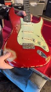 Fender Stratocaster Candy Apple Red de segunda mano · Madrid