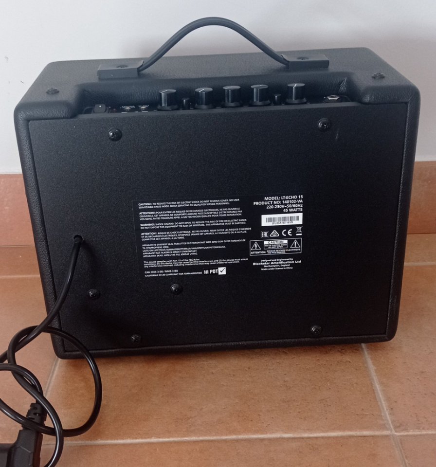 Amplificador de guitarra eléctrica Blackstar LT ECHO 15 de segunda mano · Foto 6 de 6 · Cuenca · 50 €