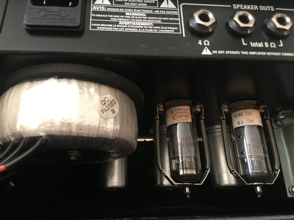 Cabezal de Válvulas DV Mark Silver Gen 15W de segunda mano · Foto 4 de 4 · Guadalajara · 350 €