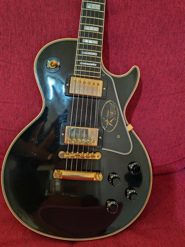 Gibson les paul custom 57 reissue de segunda mano · Foto 4 de 5 · Las Palmas · 3500 €