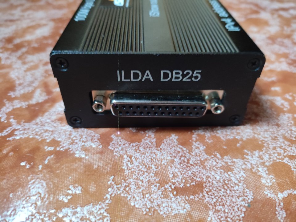 SHINY iShow V3.0 DAC Láser ILDA