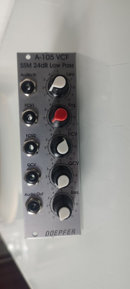 Doepfer A-105 VCF SSM 24db Oberheim SEM