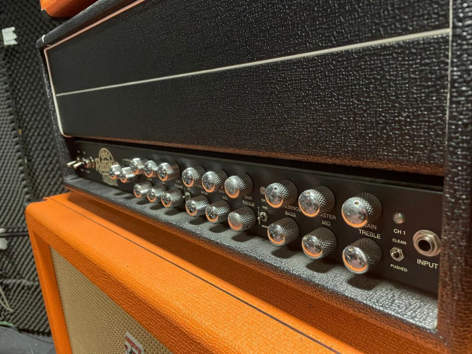 Mesa Boogie Dual Rectifier 100W - dos muebles - con BigFoot