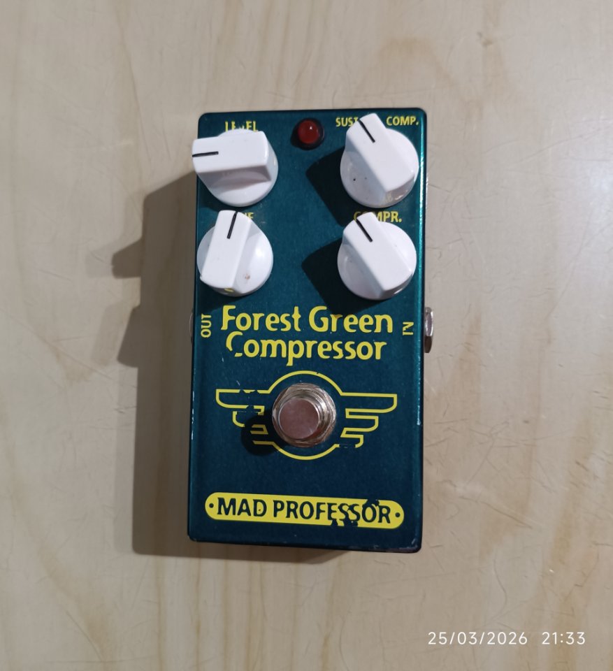 Compresor Forest Green de Mad Professor