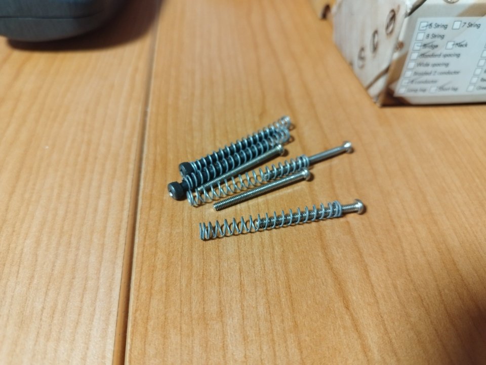 Bare Knuckle WARPIG set Chrome de segunda mano · Foto 8 de 9 · Tarragona · 290 €