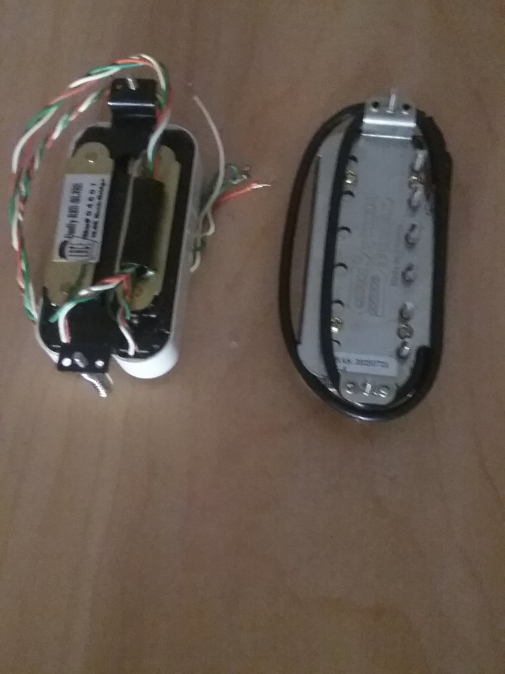 Pastillas Lace Sensor Seymour Duncan de segunda mano · Foto 7 de 7 · Madrid · 90 €