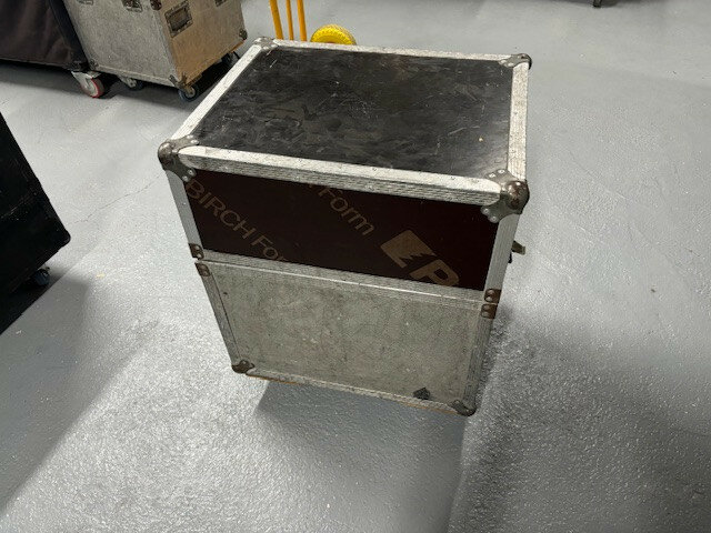 Cegadoras 4 lamparas Showtec con dimmer y F/C