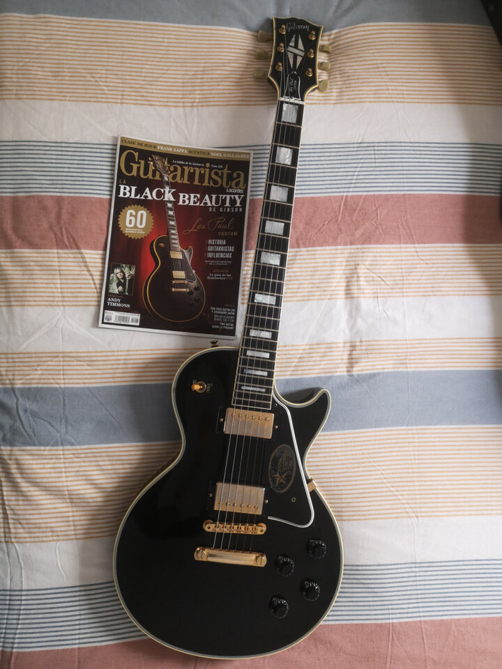 Gibson les paul custom 57 reissue de segunda mano · Foto 5 de 5 · Las Palmas · 3500 €