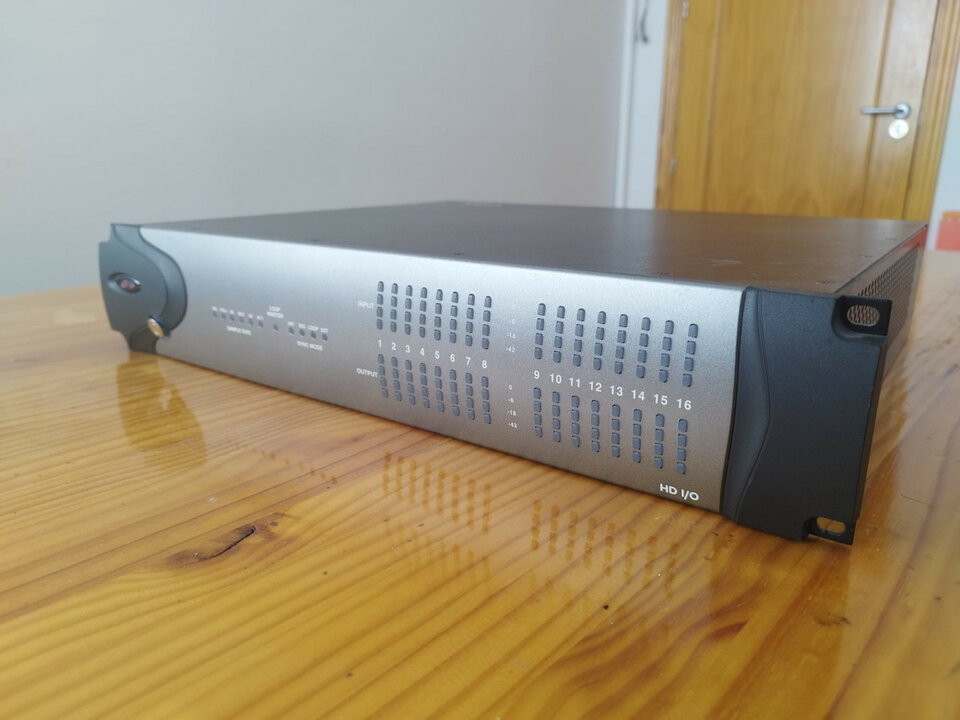 Avid HD i/o digital pro tools