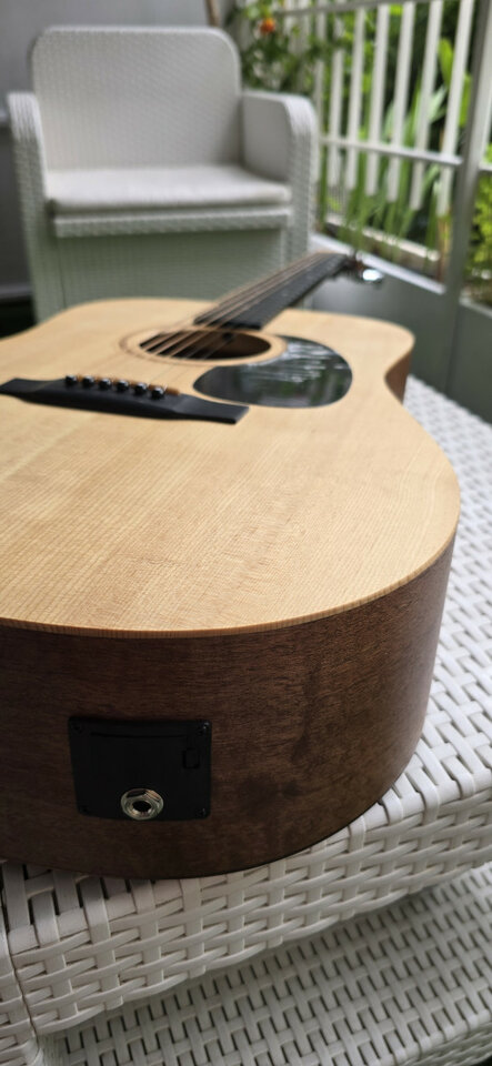 Guitarra Electroacústica Sigma de segunda mano · Foto 8 de 10 · Madrid · 225 €