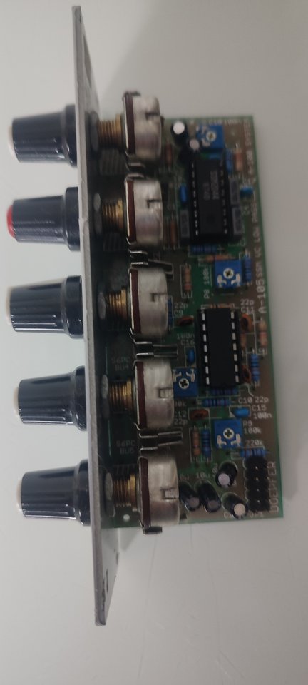 Doepfer A-105 VCF SSM 24db Oberheim SEM