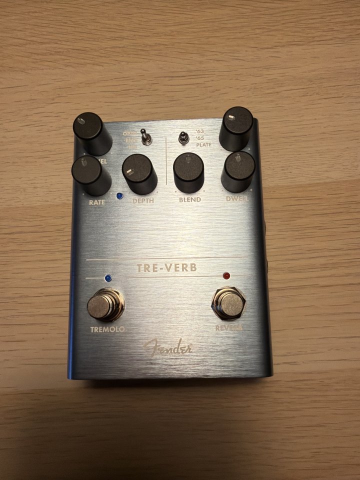 FENDER Tre-Verb Tremolo/Reverb