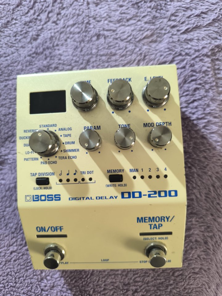 Vendo Boss DD-200 Digital Delay
