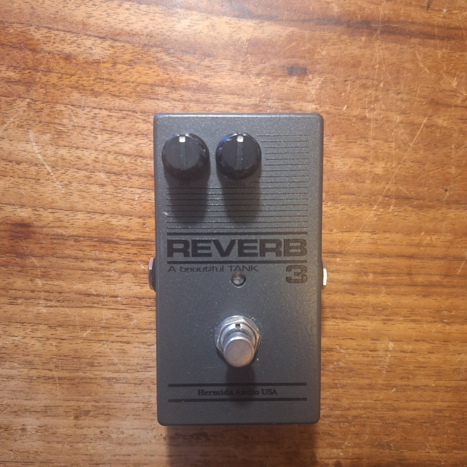 Lovepedal Hermida Reverb 3