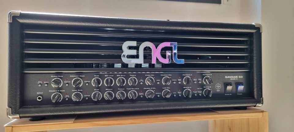ENGL Savage 60 E630 Mark II – Como nuevo, impecable
