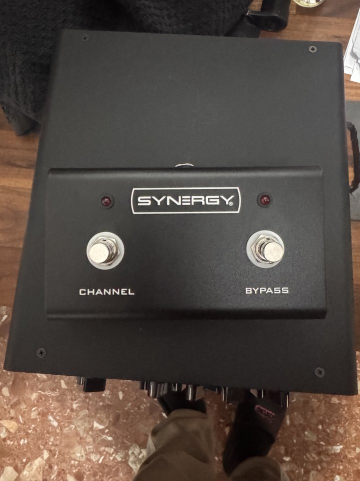 Synergy TW/DLX / Synergy SYN-1 Preamp de segunda mano · Foto 6 de 10 · SC Tenerife · 600 €