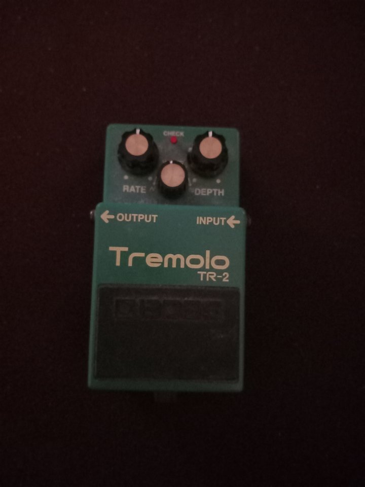 Boss tr2 trémolo de segunda mano · Foto 1 de 6 · Valencia · 80 €
