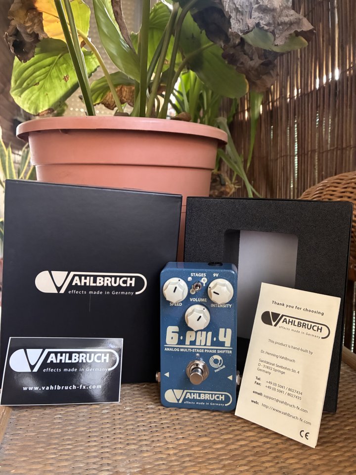 Vahlbruch 6-PHI-4 Phase Shifter Pedal de segunda mano · Foto 1 de 6 · Sevilla · 170 €