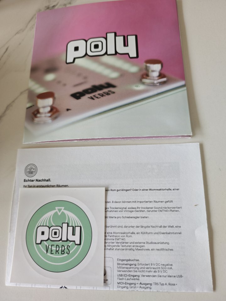 Reverb Poly Effects Verbs (2026) de segunda mano · Foto 9 de 10 · Araba · 275 €