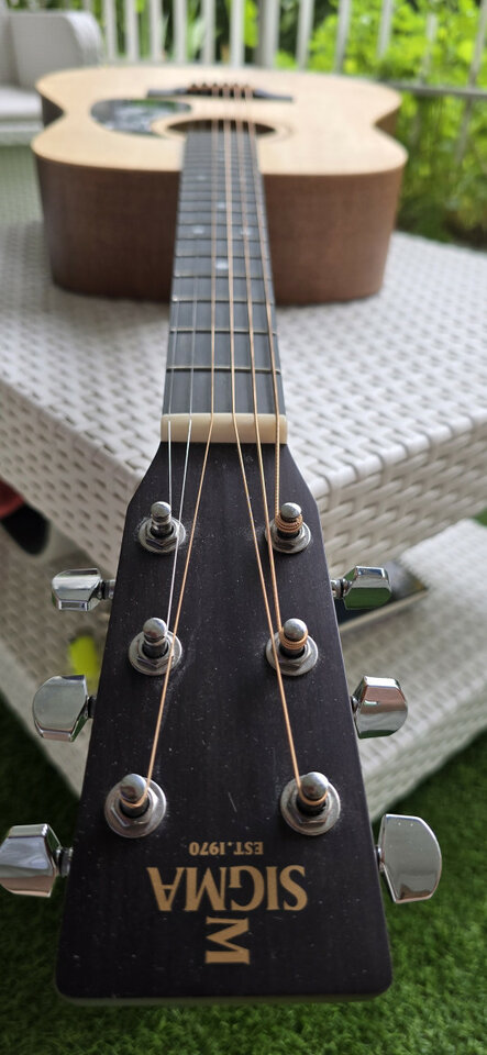 Guitarra Electroacústica Sigma de segunda mano · Foto 10 de 10 · Madrid · 225 €