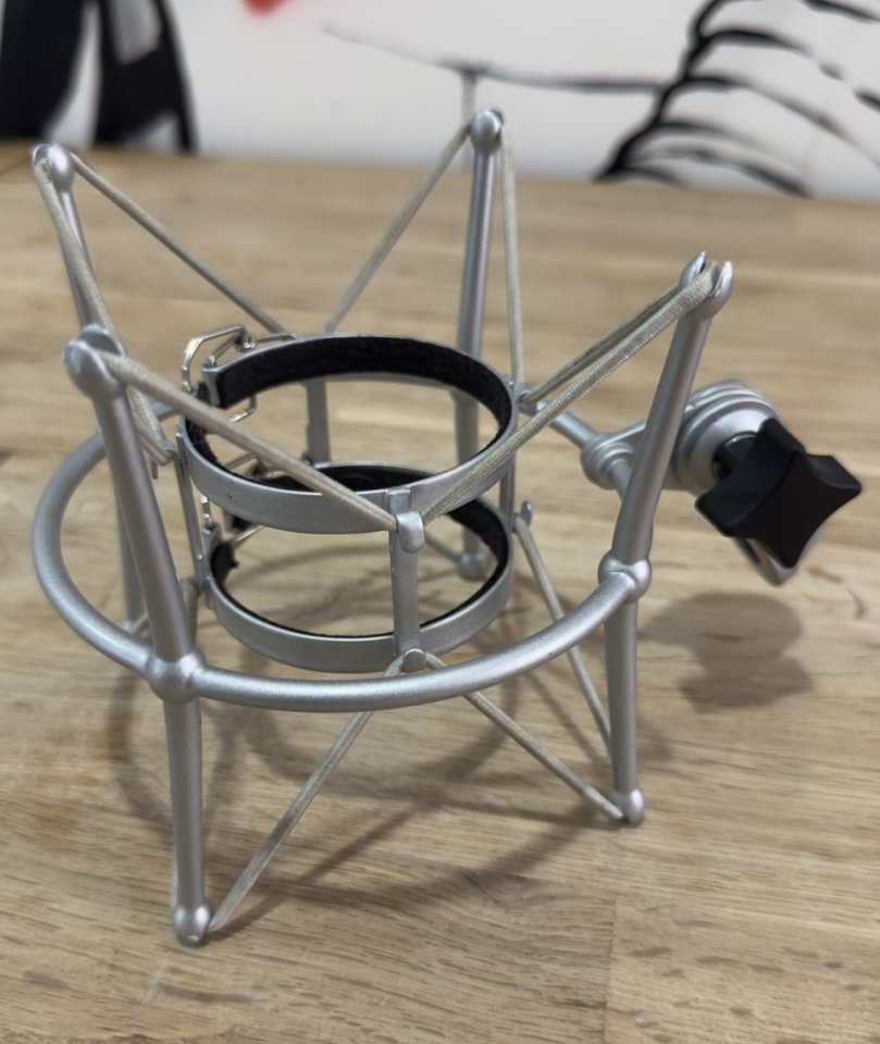 Araña para micrófono Wunder Audio Shock Mount