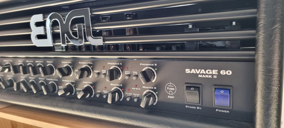 ENGL Savage 60 E630 Mark II – Como nuevo, impecable