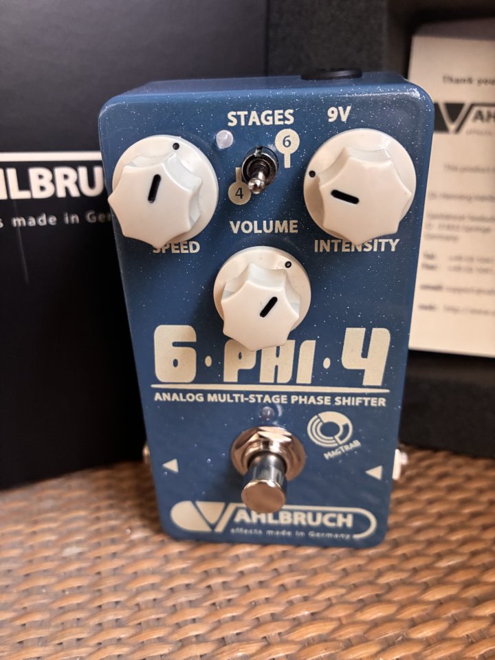 Vahlbruch 6-PHI-4 Phase Shifter Pedal de segunda mano · Foto 2 de 6 · Sevilla · 170 €