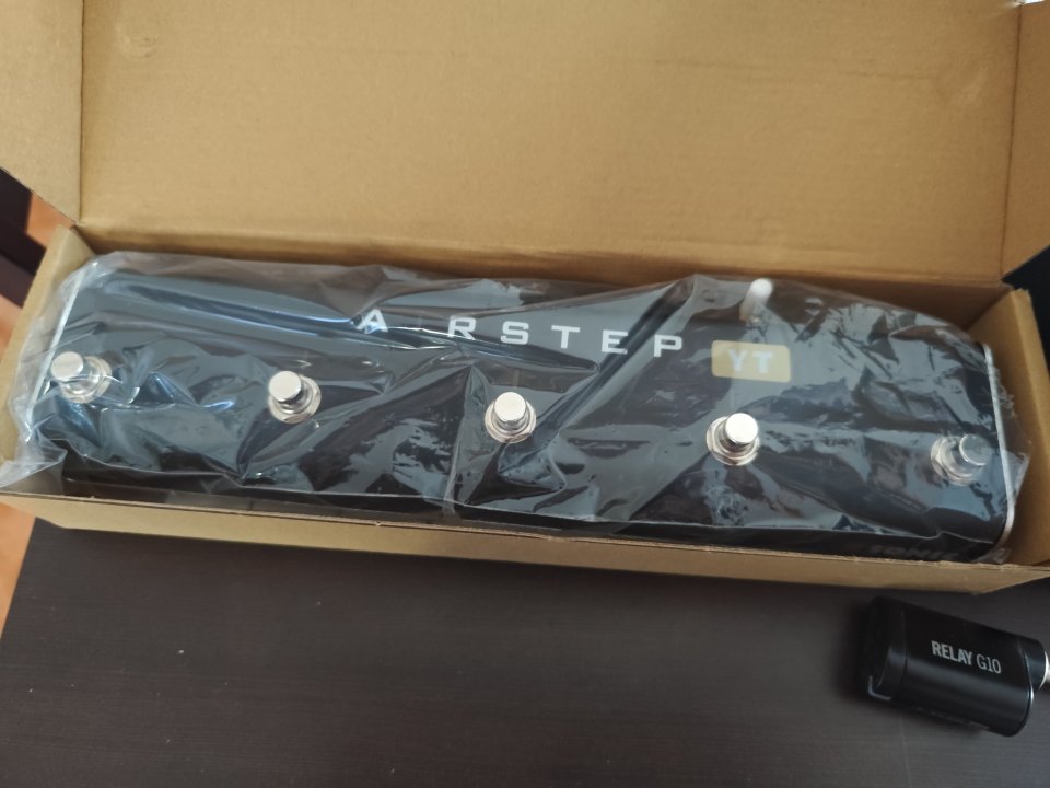 Yamaha THR30IIW Cream Wireless + Line 6 Relay G10 + (pedalera Vendida) de segunda mano · Foto 4 de 4 · Murcia · 450 €