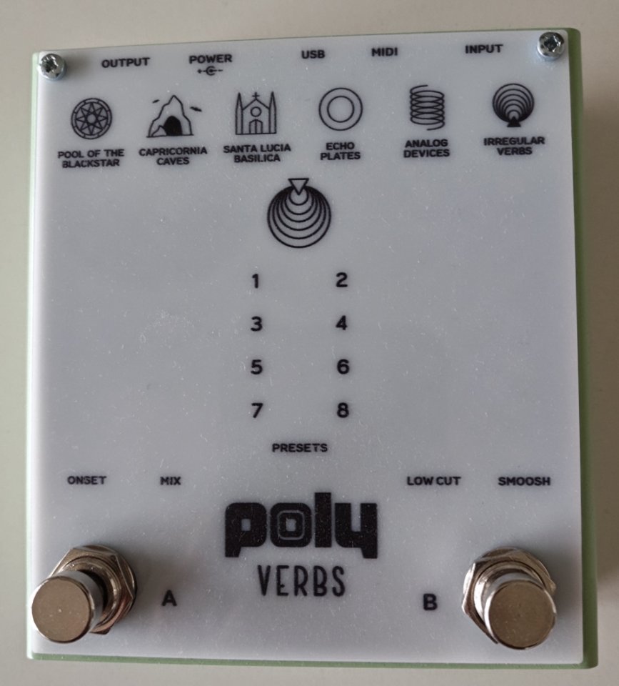Reverb Poly Effects Verbs (2026) de segunda mano · Foto 10 de 10 · Araba · 275 €