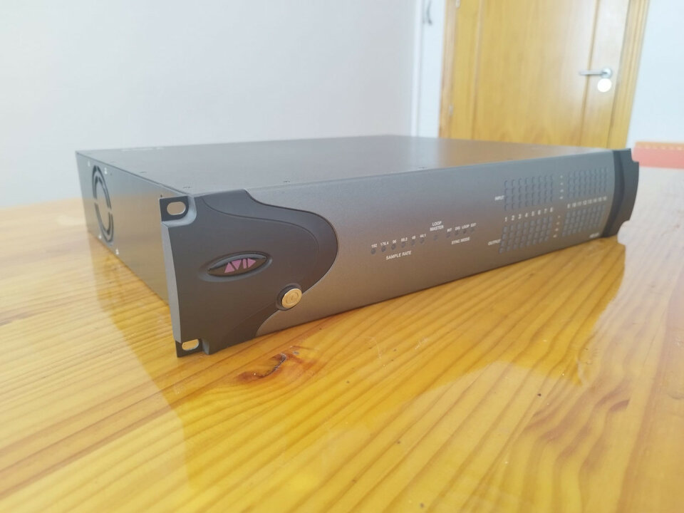 Avid HD i/o digital pro tools