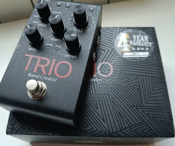 Digitech Trio Band Creator Pedal