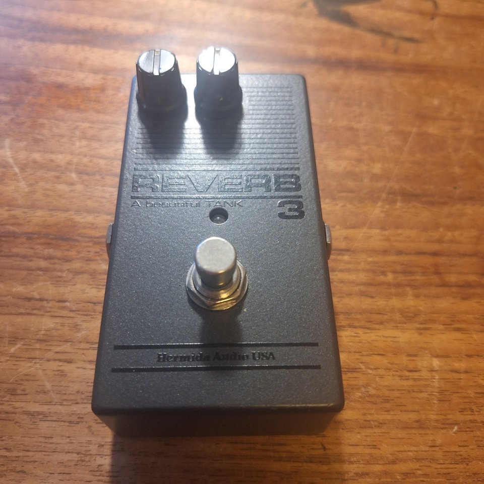 Lovepedal Hermida Reverb 3