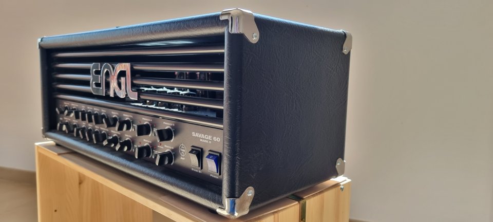 ENGL Savage 60 E630 Mark II – Como nuevo, impecable