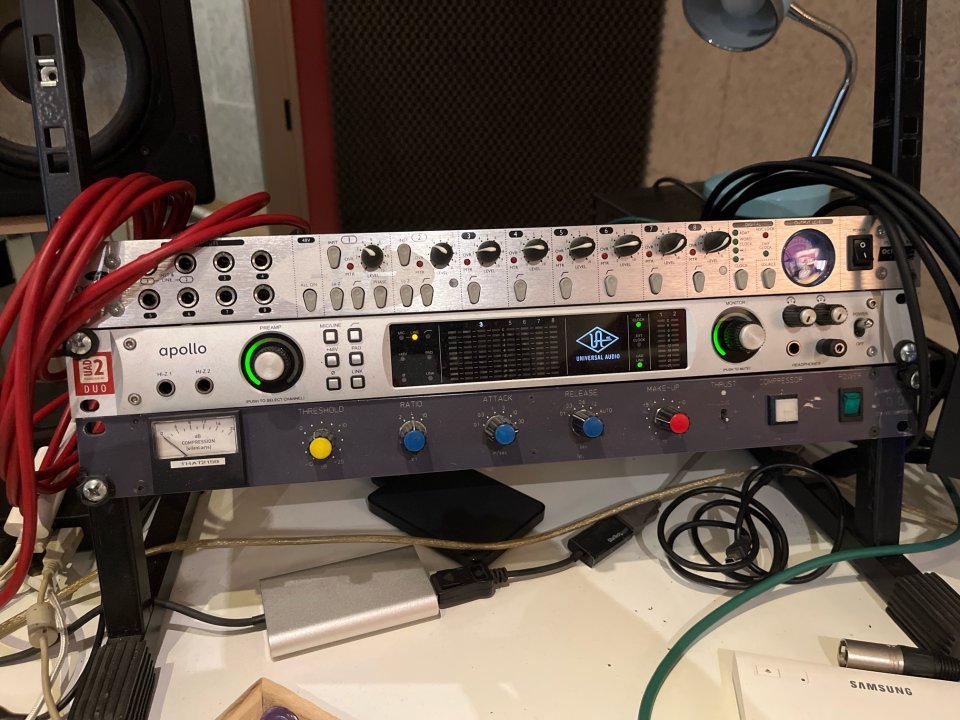 Bus compresor SSL clon Silent Arts 4001 de segunda mano · Foto 2 de 3 · Illes Balears · 500 €