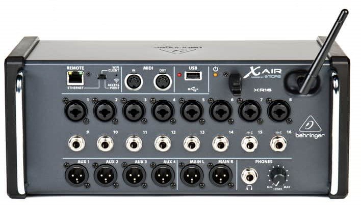 Behringer X Air XR16 de segunda mano · A Coruña · 230 €