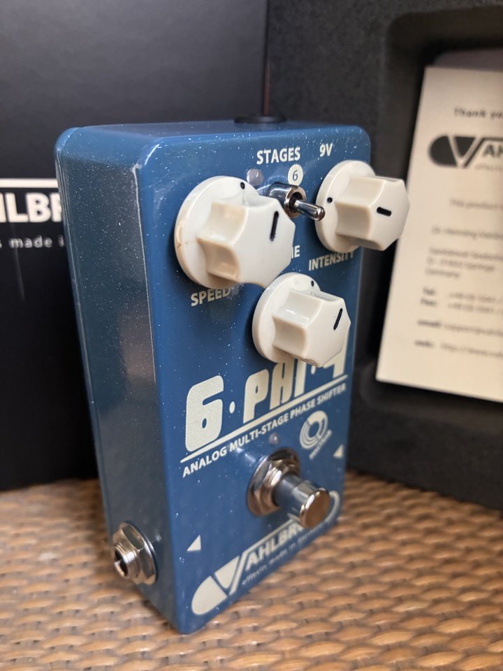 Vahlbruch 6-PHI-4 Phase Shifter Pedal de segunda mano · Foto 3 de 6 · Sevilla · 170 €
