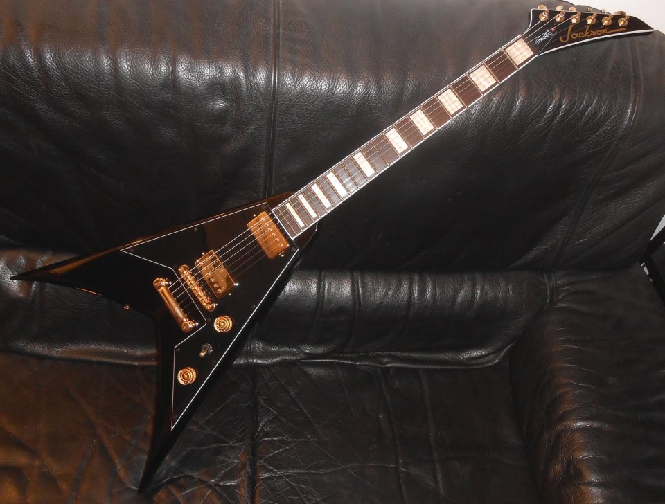 Jackson Scott Ian (Anthrax) KVXT BLK de segunda mano · Foto 1 de 10 · Barcelona · 600 €