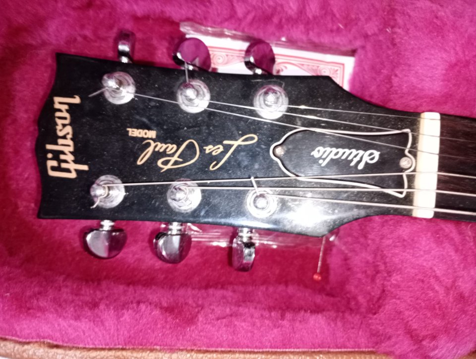 Gibson Les Paul Studio Pro TBC de segunda mano · Foto 5 de 8 · Barcelona · 900 €