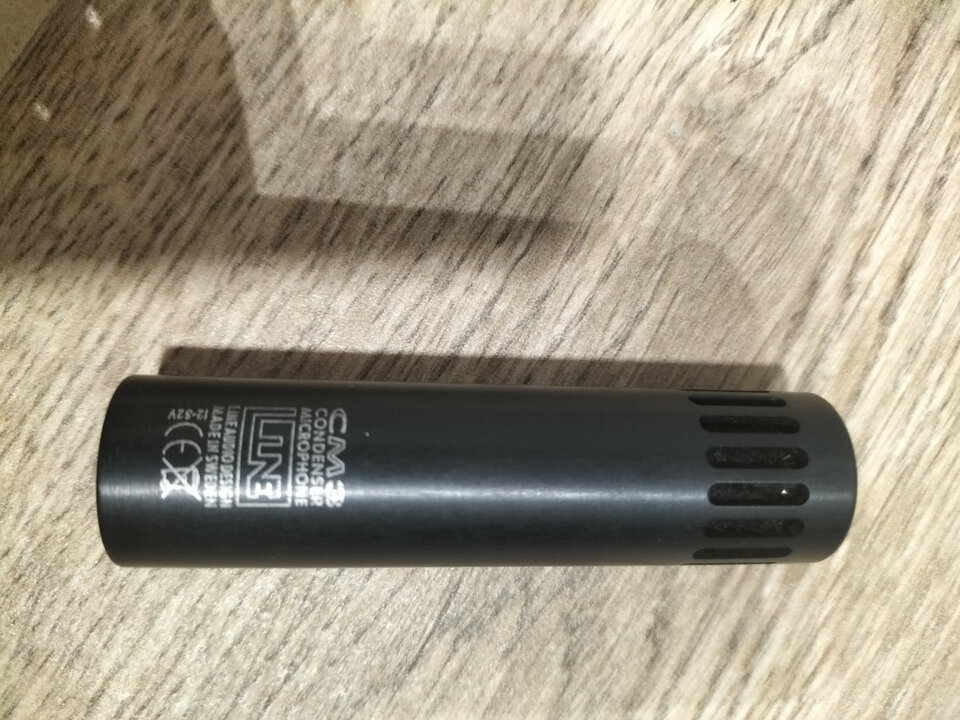 Microfonos line CM3, pareja