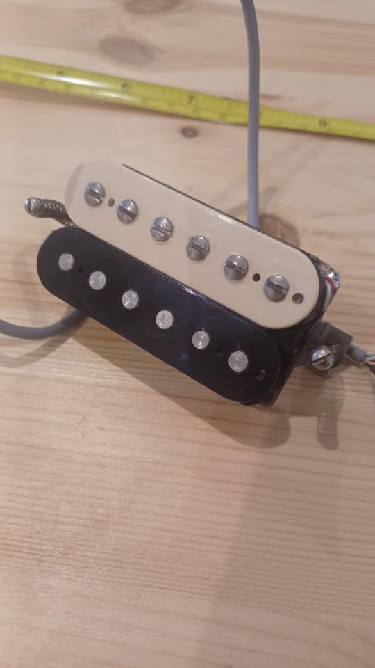 Pastillas Gibson 57 Classic + Burstbucker 3 Zebra