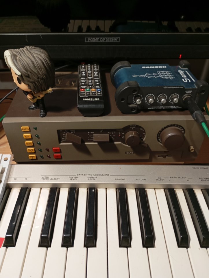 Quad 44 preamplificador