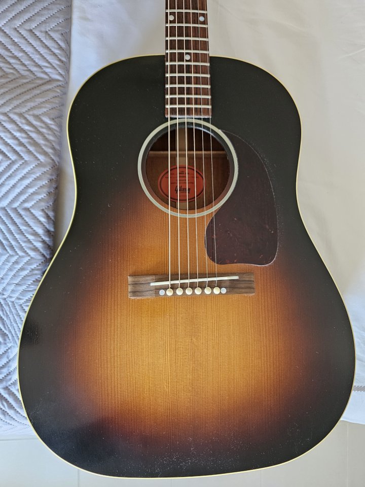 Gibson J-45 1942 Banner Custom Shop