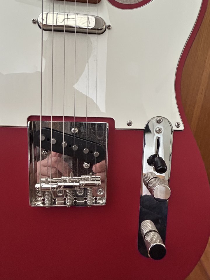 Squier telecaster’60s Dacota red limited edition de segunda mano · Foto 6 de 9 · A Coruña · 330 €