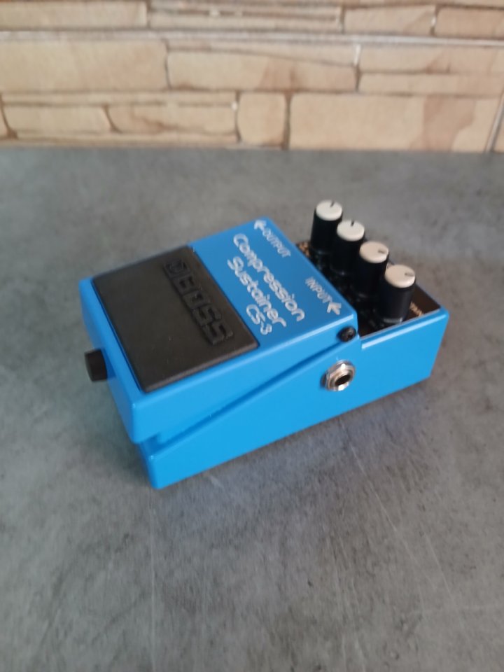 Pedal Boss compresor sustainer CS-3 NUEVO de segunda mano · Foto 4 de 7 · Valencia · 65 €