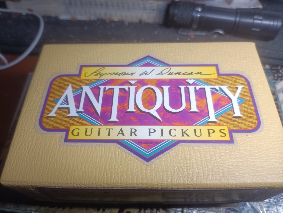 Set p90 Seymour Duncan Antiquity de segunda mano · Foto 2 de 5 · Madrid · 290 €