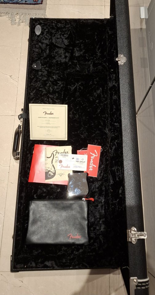 Fender Telecaster Thinline de segunda mano · Foto 8 de 8 · Madrid · 1900 €