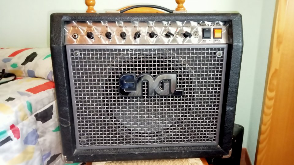 Engl Thunder Reverb combo