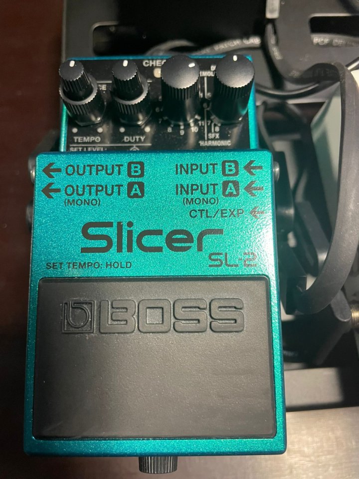 Boss SL-2 Slicer