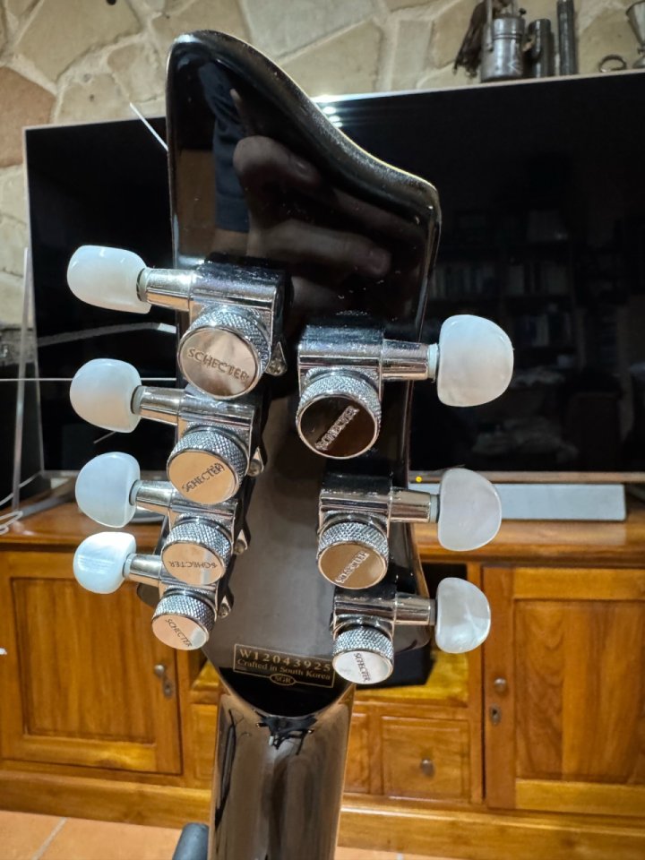 Schecter C7 Custom – Bare Knuckle Juggernaut – 600€