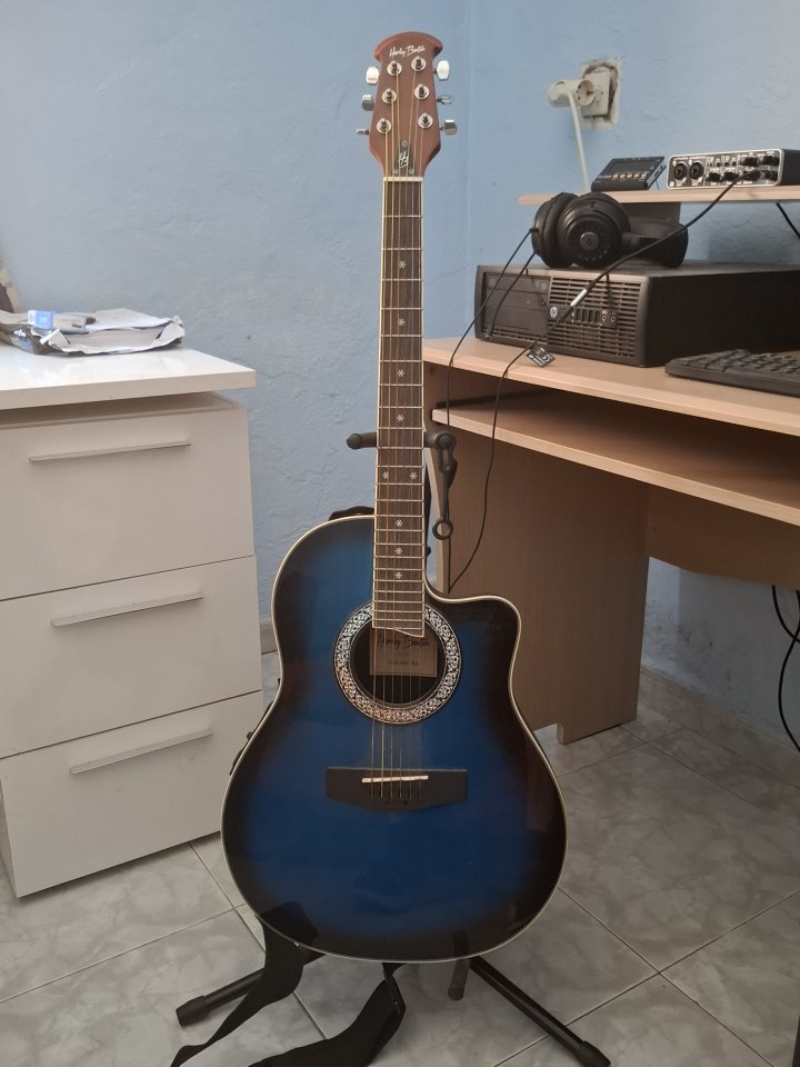 Harley benton de segunda mano · Málaga · 50 €